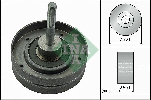 WILMINK GROUP Ohjainrulla, moniurahihna WG1252900